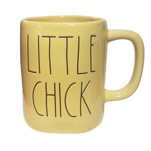 Rae Dunn 16oz Easter Yellow "Little Chick" Coffee Mug